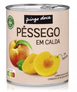 Pêssego em Calda