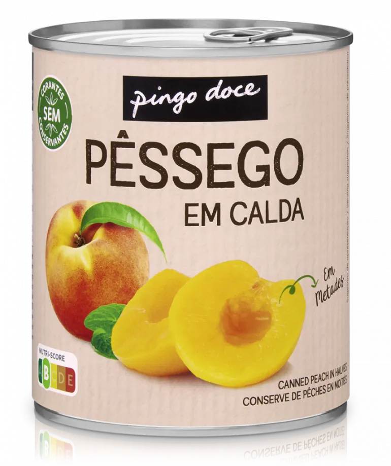 Pêssego em Calda