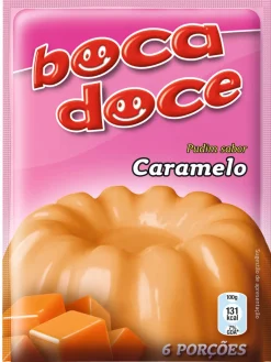 Pudim de Caramelo
