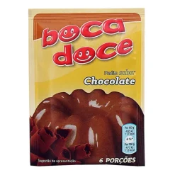 Pudim de Chocolate