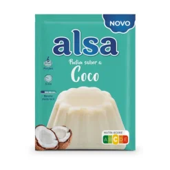 Pudim de Coco
