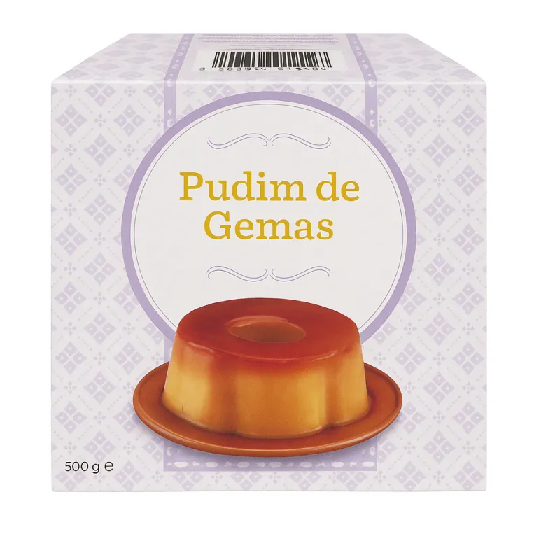 Pudim de Gemas