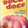 Pudim de Morango
