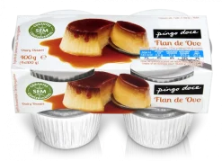 Pudim Flan de Ovo