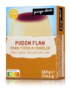 Pudim Flan Instantâneo