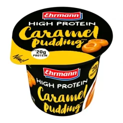 Pudim Proteico de Caramelo