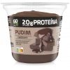 Pudim Proteico de Chocolate