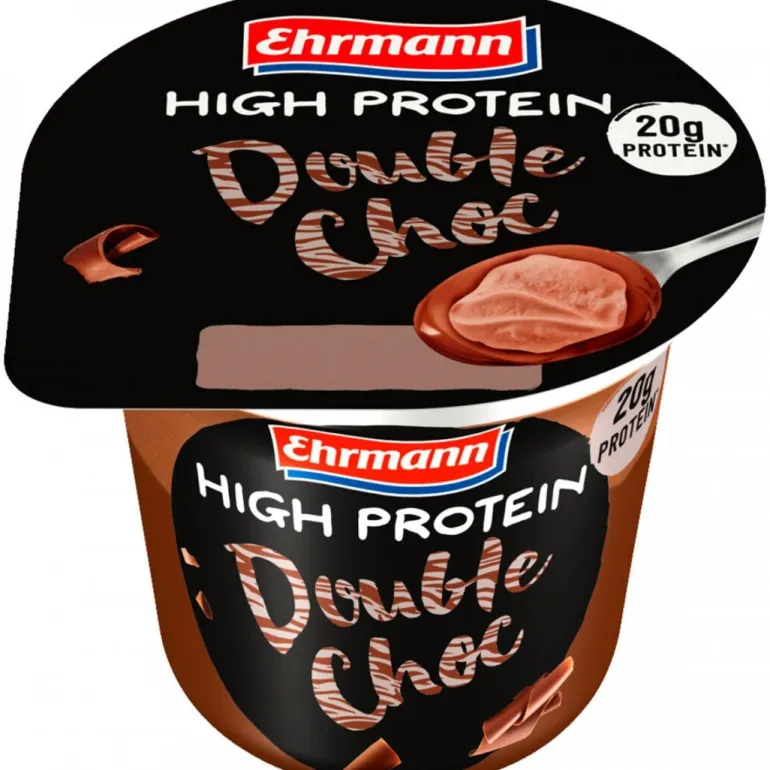 Pudim Proteico Double Choc