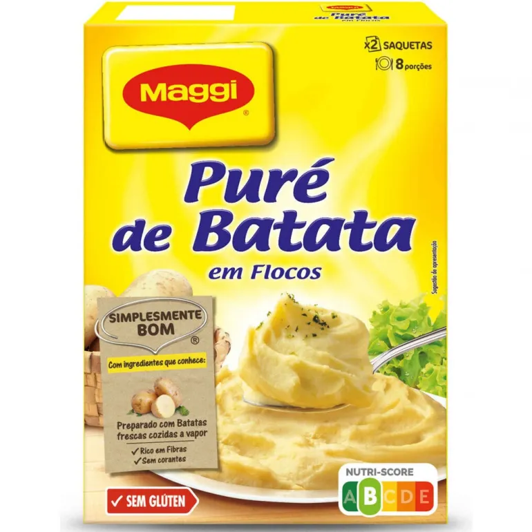 Puré de Batata