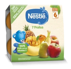 Puré de Fruta com 7 Frutas