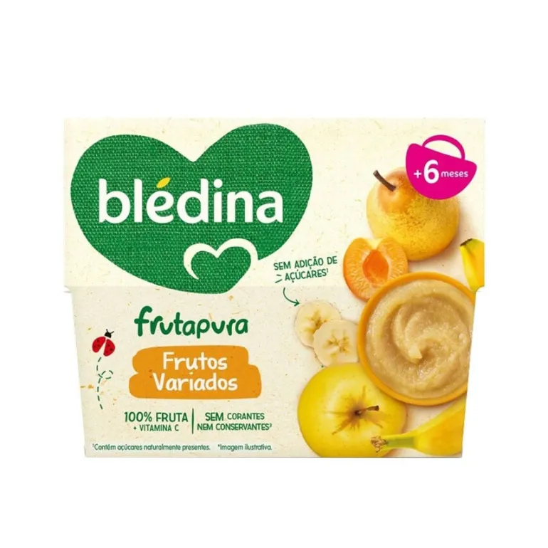 Puré de Fruta Frutos Variados