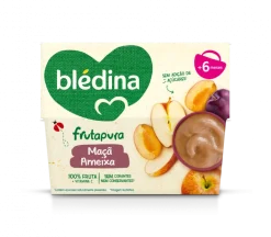 Puré de Fruta Maçã e Ameixa