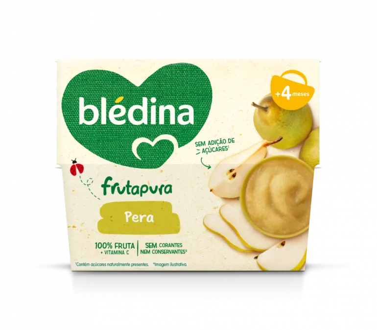 Puré de Fruta Pera