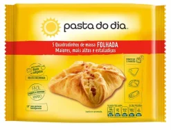 Quadradinho Massa Folhada