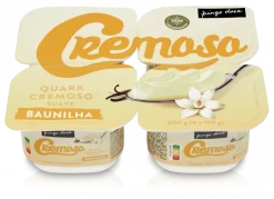 Quark Cremoso Baunilha Pack 4