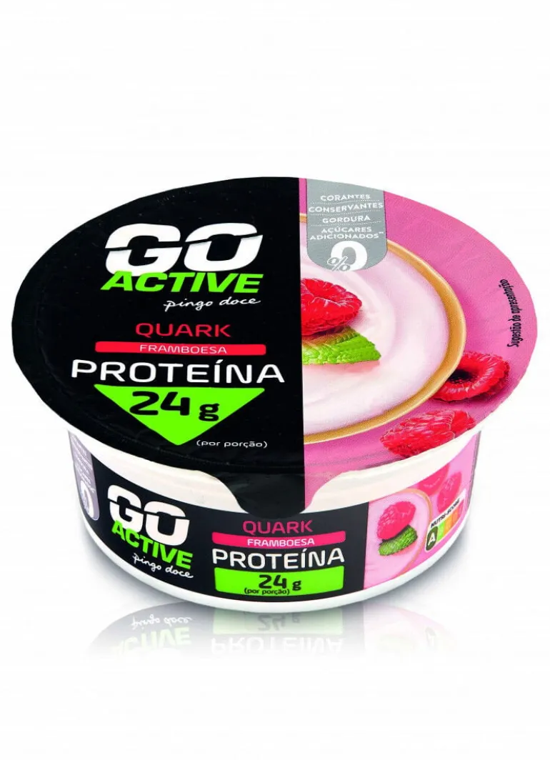Quark Proteína Framboesa