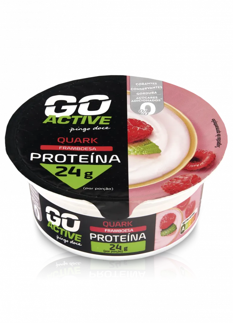 Quark Proteína Framboesa