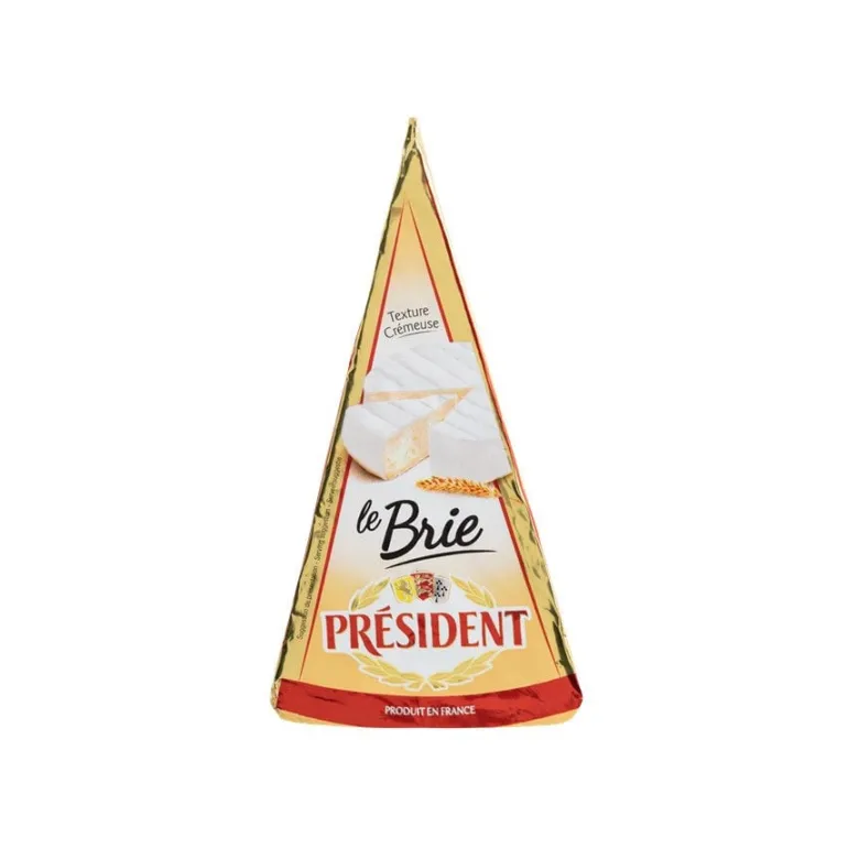 Queijo Brie Meio Gordo 60% Cunha Président 200 g