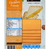 Queijo Cheddar Fatiado