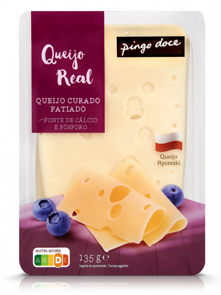 Queijo Curado Real Fatiado