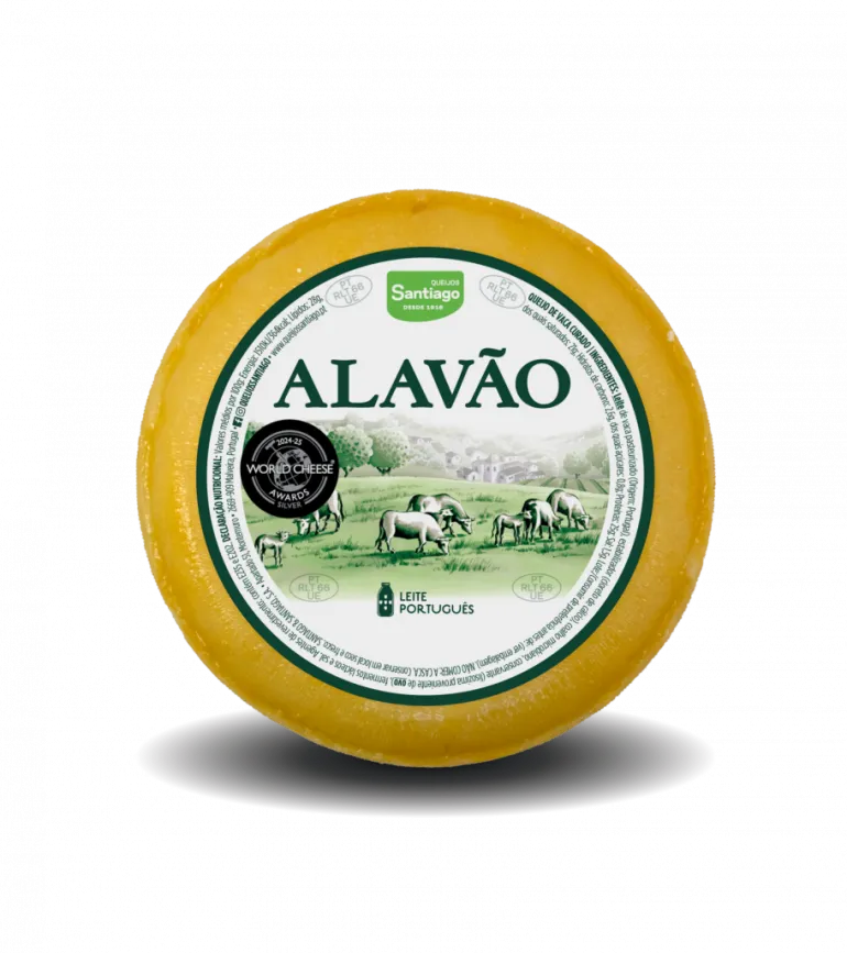 Queijo Curado Tradicional Alavão Saloio