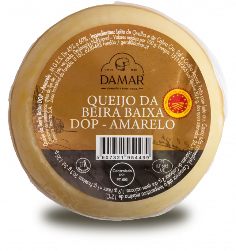 Queijo da Beira Baixa DOP Amarelo