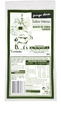 Queijo de Cabra Curado