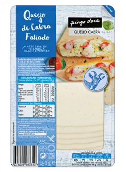 Queijo de Cabra Fatiado