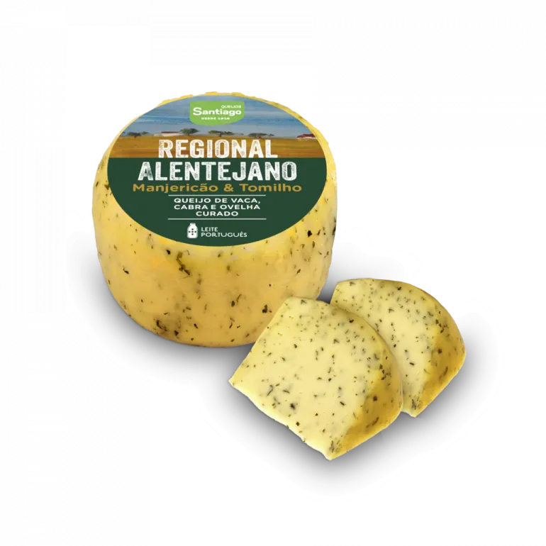 Queijo de Mistura Alentejano com Manjericão
