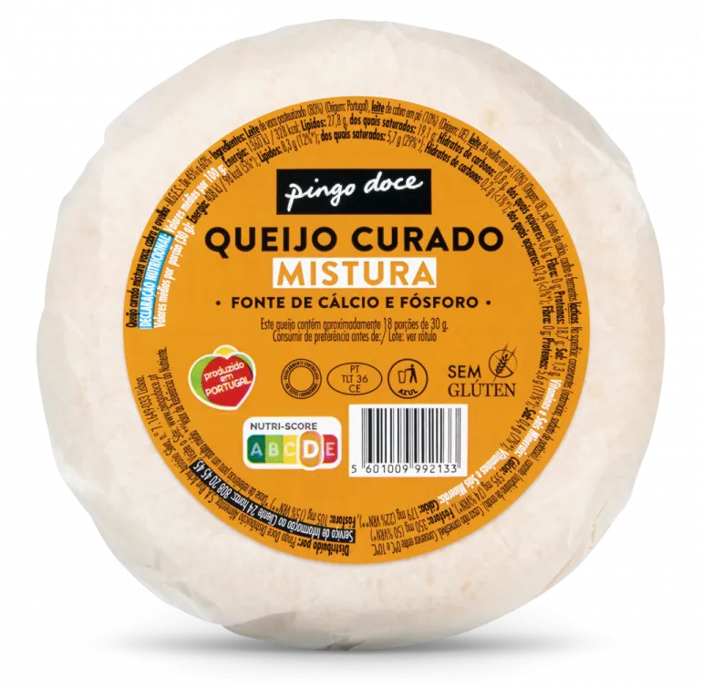 Queijo de Mistura Curado