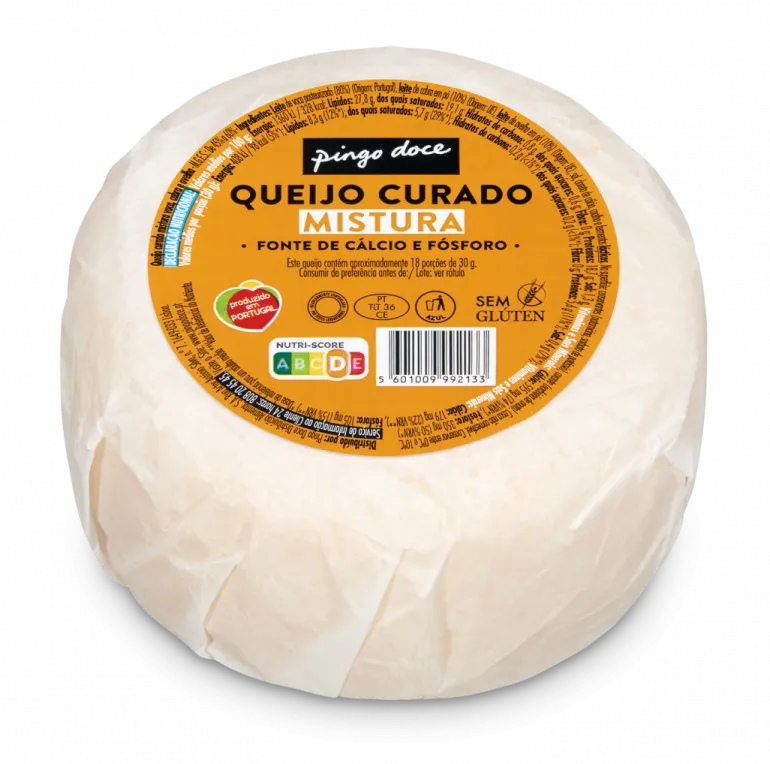 Queijo de Mistura Curado