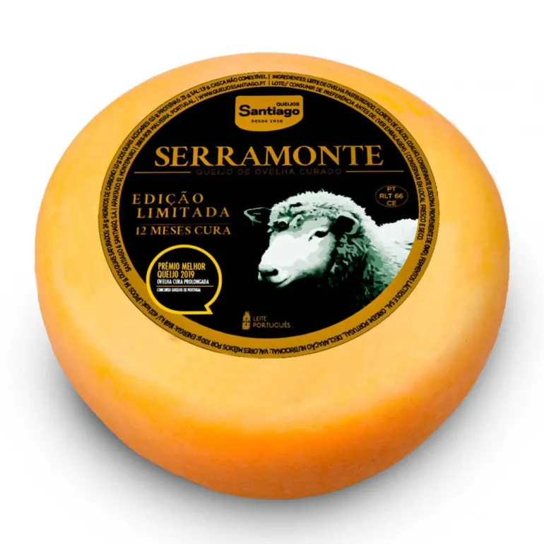 Queijo de Ovelha 12 Meses de Cura