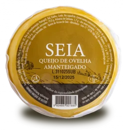 Queijo de Ovelha Seia Amanteigado Médio
