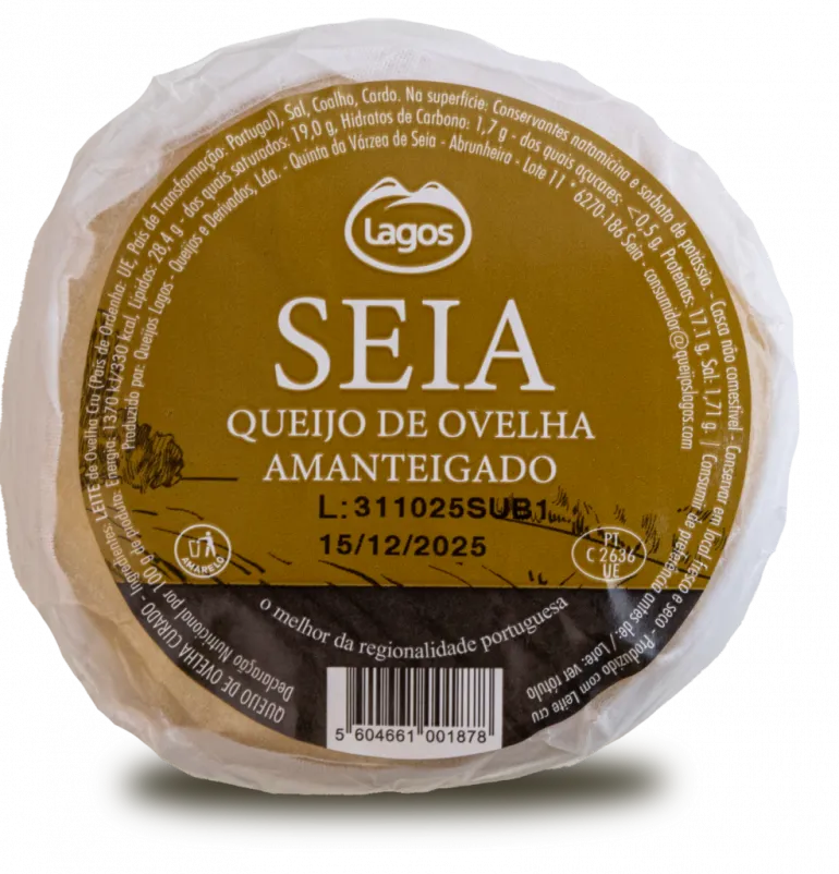 Queijo de Ovelha Seia Amanteigado Pequeno