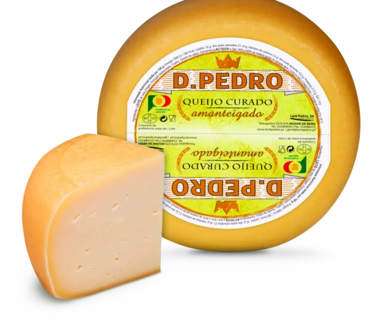 Queijo de Prato Amanteigado
