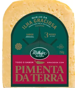 Queijo de Vaca com Pimenta da Terra