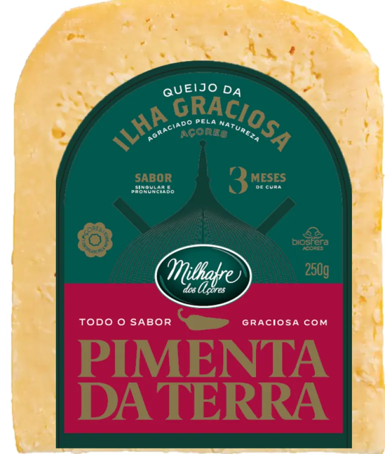 Queijo de Vaca com Pimenta da Terra