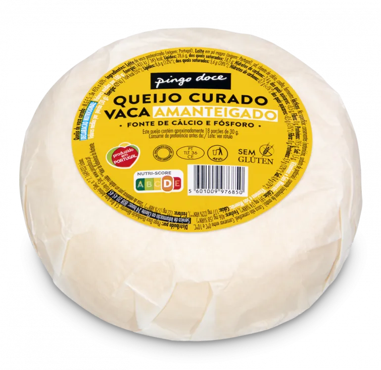 Queijo de Vaca Curado Amanteigado