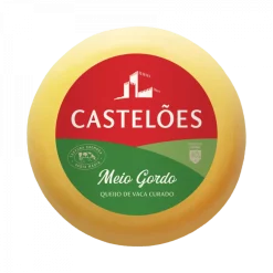 Queijo de Vaca Curado Meio Gordo