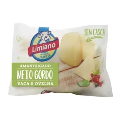 Queijo de Vaca e Ovelha Meio Gordo sem Casca