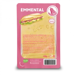 Queijo Emmental Fatiado