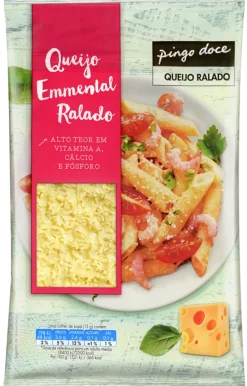 Queijo Emmental Ralado