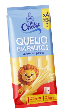 Queijo em Palitos