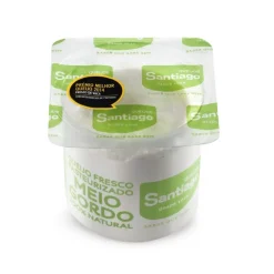 Queijo Fesco Meio Gordo