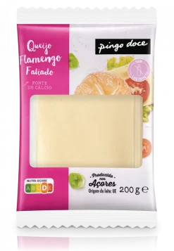 Queijo Flamengo Fatiado