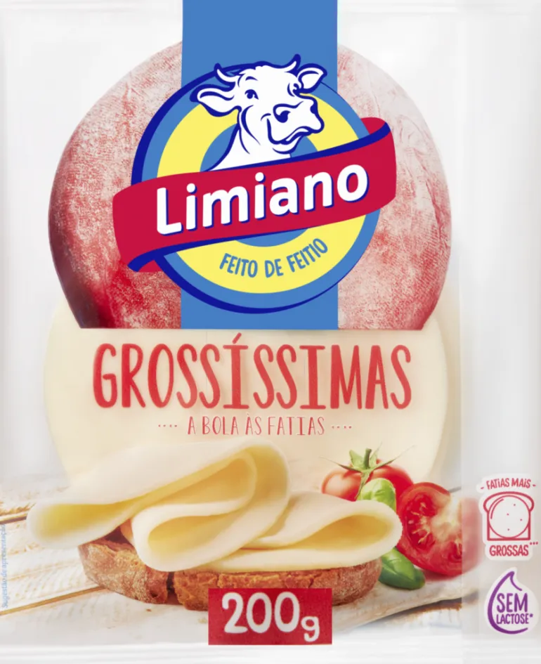 Queijo Flamengo Fatiado Grossíssimas
