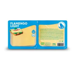 Queijo Flamengo Fatiado Light