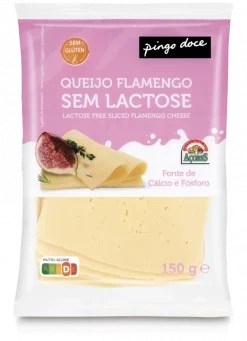 Queijo Flamengo Fatiado sem Lactose