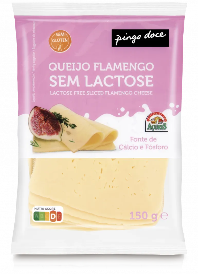 Queijo Flamengo Fatiado sem Lactose
