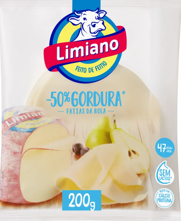 Queijo Flamengo -50% Gordura Fatiado
